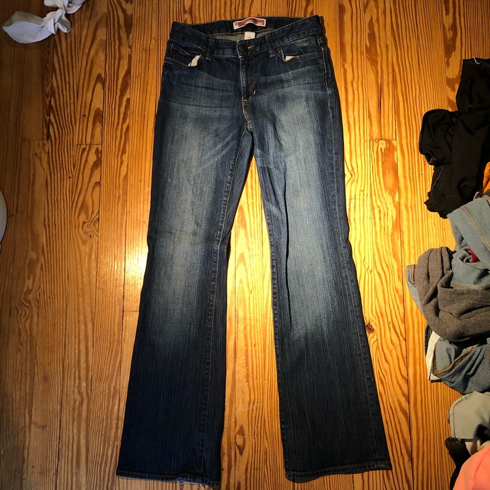 Gap Strait Leg, Curvy Jeans - Size 6